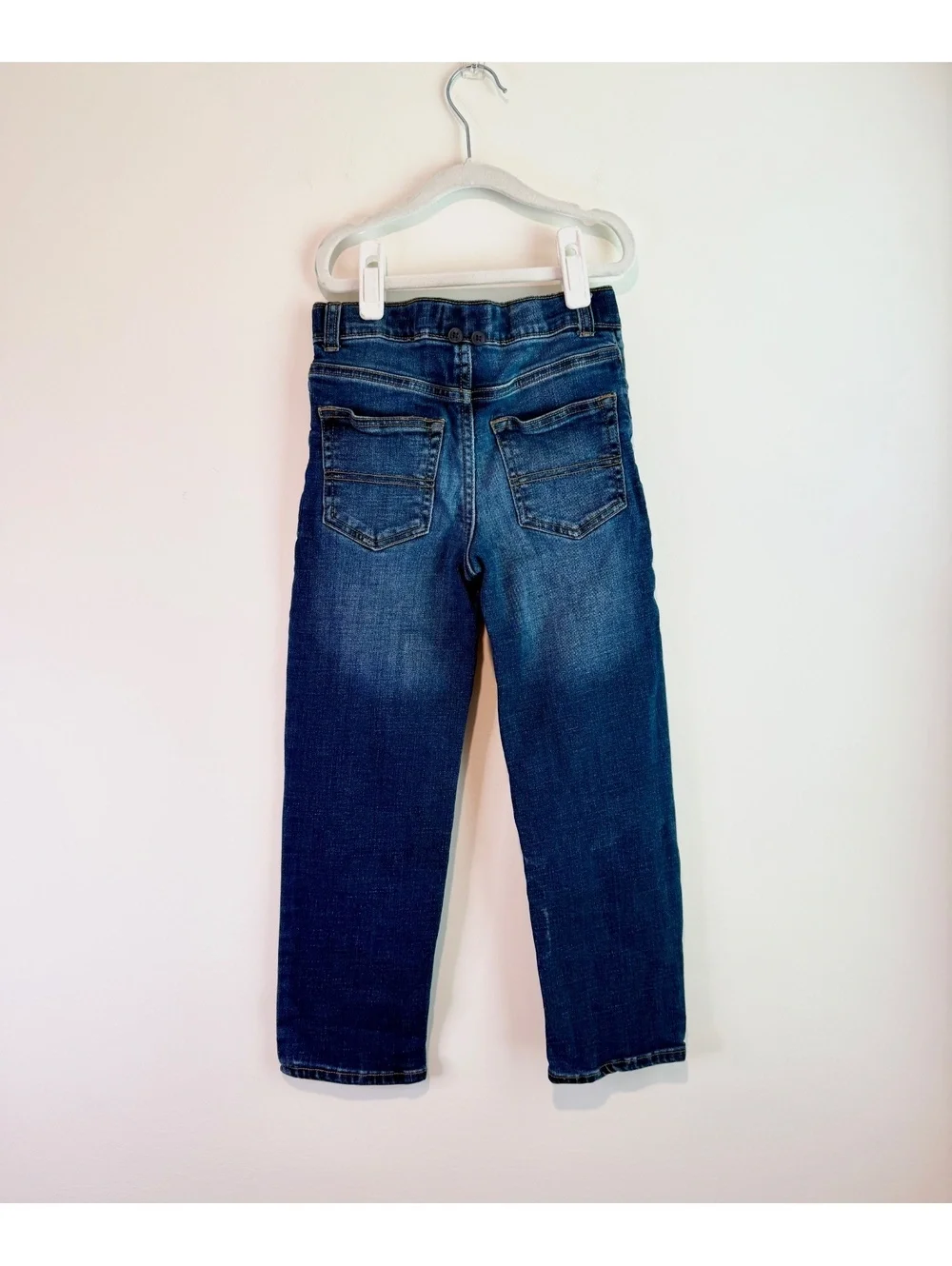 OshKosh B'gosh Boys' Adjustable Waist Denim Jeans Size 7